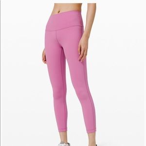 Lululemon SPACE GRAY Wunder Under Leggings